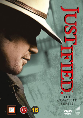 Justified - Säsong 1-6 (18-disc)