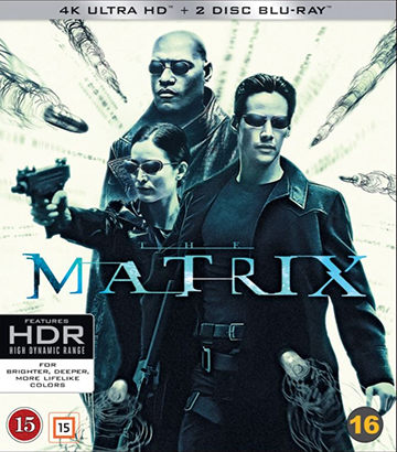 Matrix  (4K Ultra HD + Blu-ray)