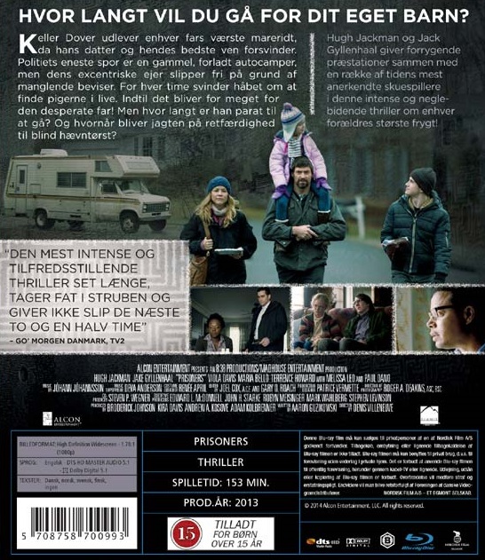 Prisoners (2013) (Blu-ray) - 2