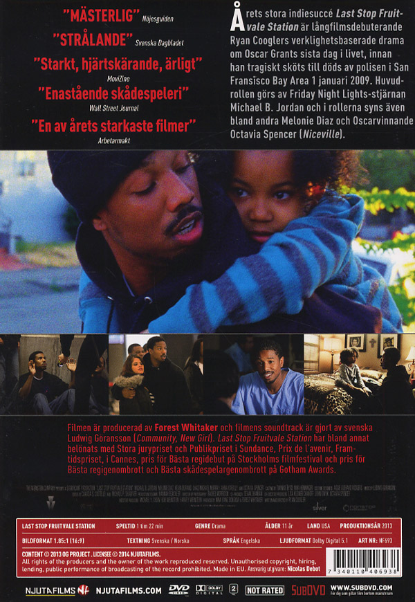 Last Stop Fruitvale Station - 2
