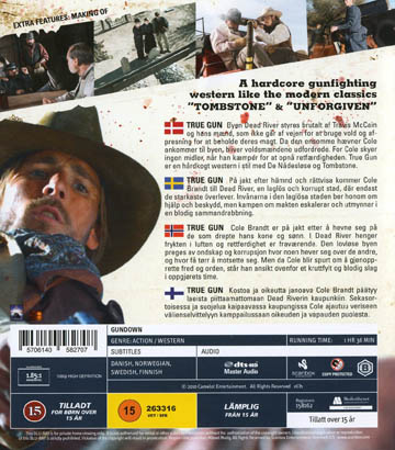 True Gun (Blu-ray) - 2