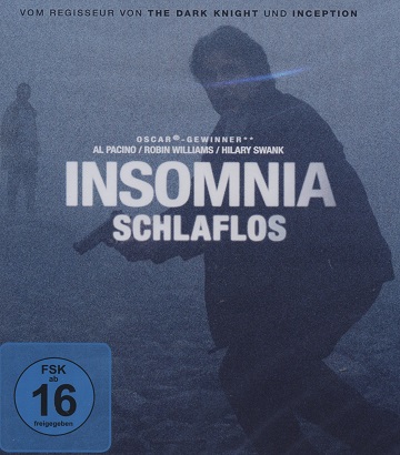 Insomnia (ej svensk text) (Blu-ray)