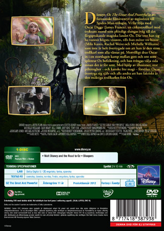 Oz the Great And Powerful - 2