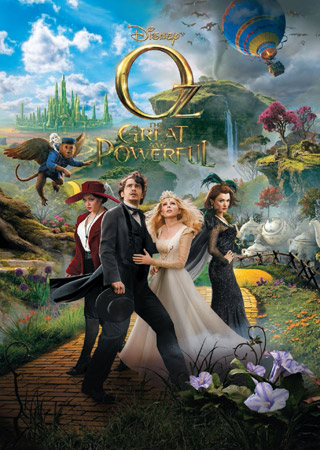 Oz the Great And Powerful