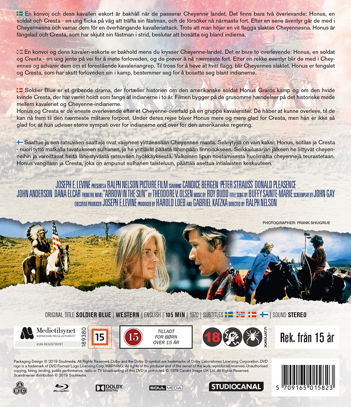 Soldier Blue (Blu-ray) - 2