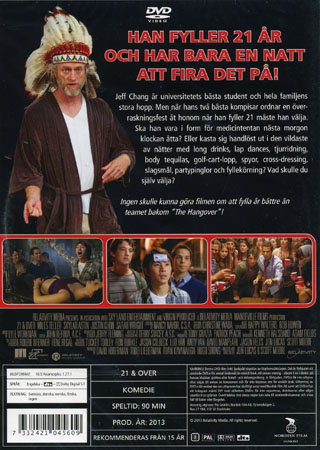 21 & Over - 2