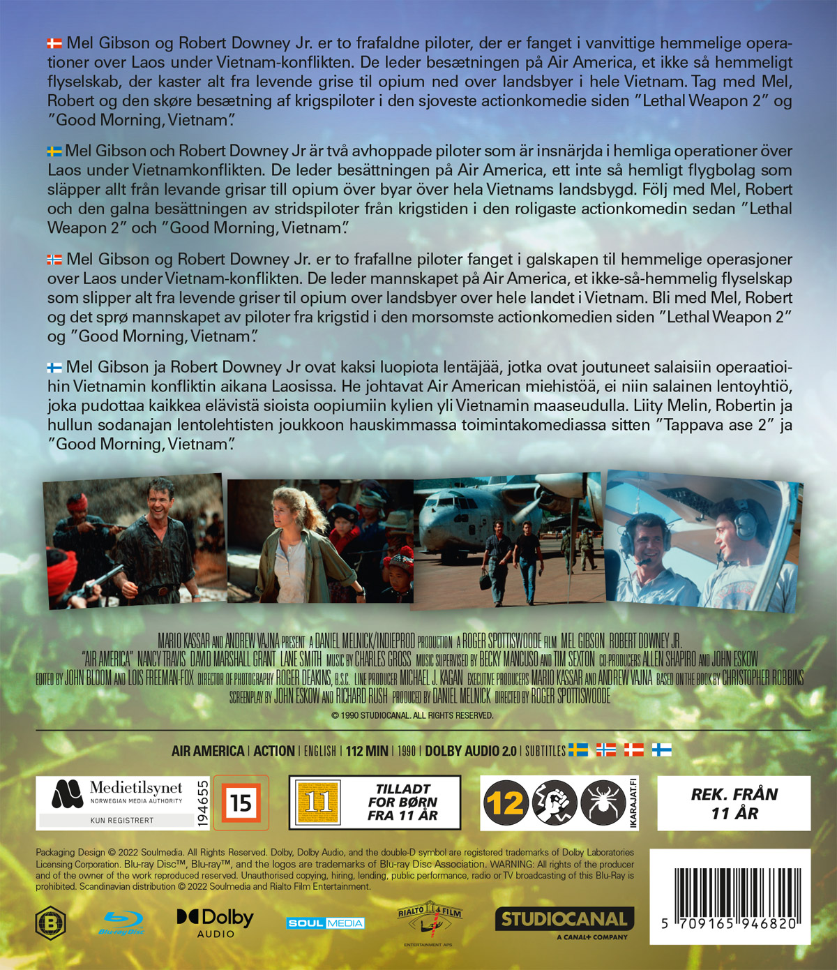 Air America (Blu-ray) - 2