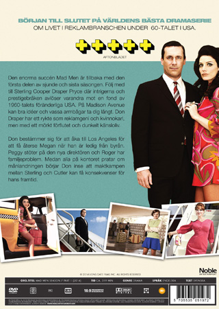 Mad Men - Säsong 7, Del 1 - 2