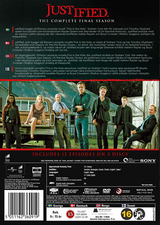 Justified - Säsong 6 - 2