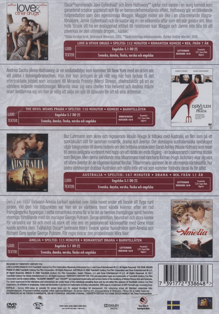 Greatest Chick Flicks (4-disc) - 2