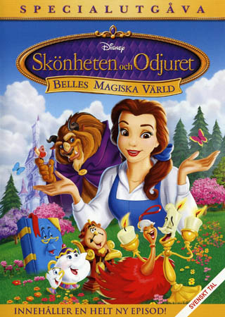 Skönheten Och Odjuret - Belles Magiska Värld