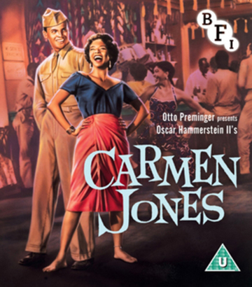 Carmen Jones (ej svensk text) (Blu-ray)