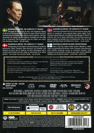 Boardwalk Empire - Säsong 3 - 2