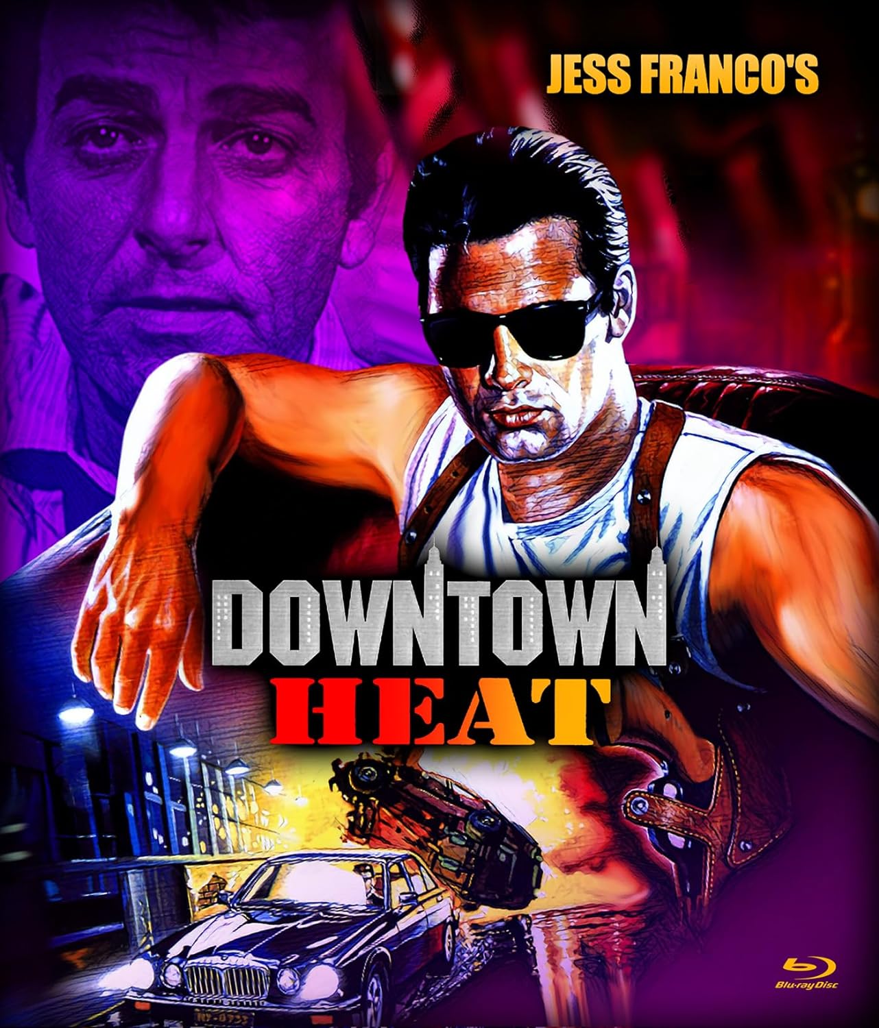 Downtown Heat (ej svensk text) (Blu-ray)