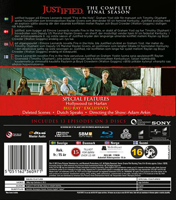 Justified - Säsong 6 (Blu-ray) - 2