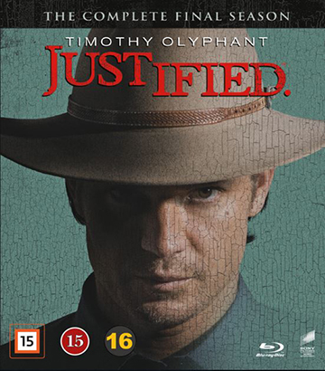 Justified - Säsong 6 (Blu-ray)