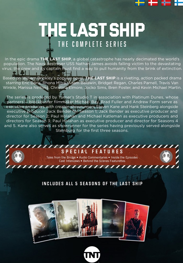 The Last Ship: The Complete Fifth Season (DVD) 