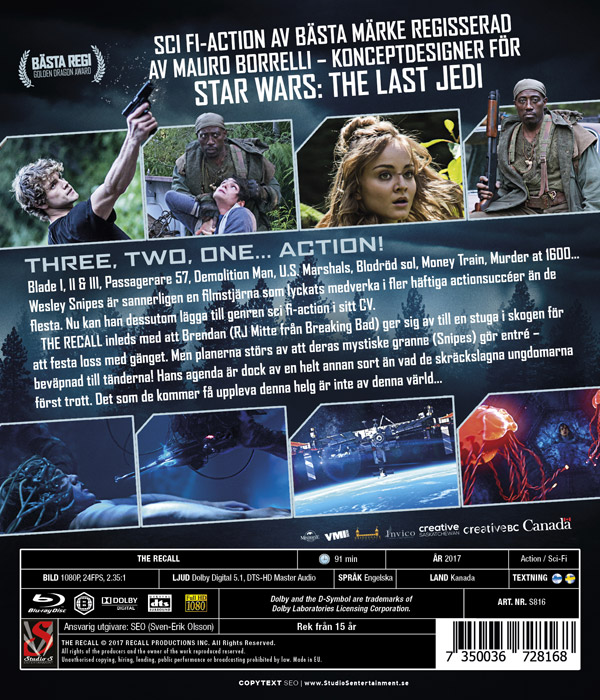Recall (Blu-ray) - 2