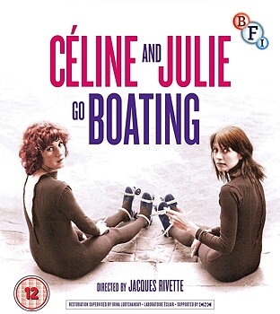 Celine And Julie Go Boating (ej svensk text) (Blu-ray)
