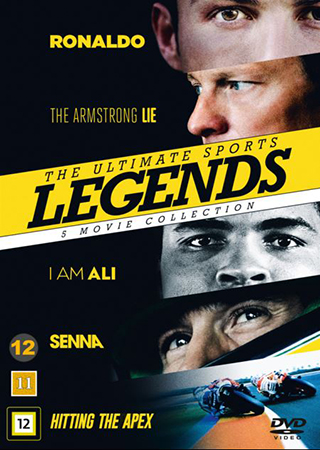 Ultimate Sports Legends Movie Collection (5-disc)