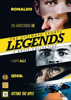 Ultimate Sports Legends Movie Collection (5-disc)
