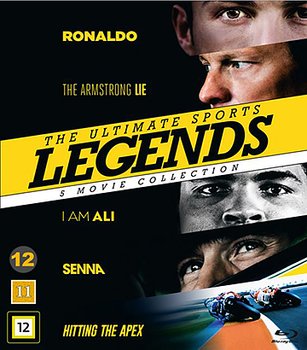 Ultimate Sports Legends Movie Collection (5-disc) (Blu-ray)