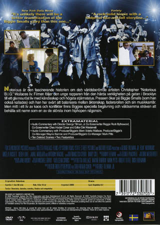 Notorious (1-disc) - 2