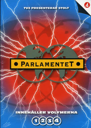 Parlamentet - Volym 1-4 (4-disc)