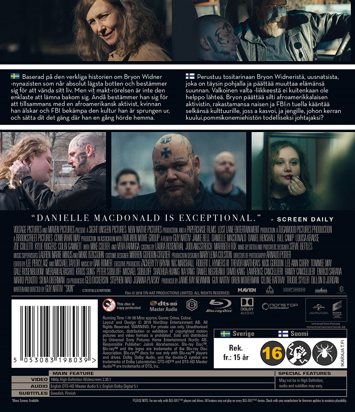 Skin (Blu-ray) - 2