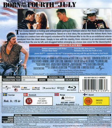 Born On the Fourth of July (Blu-ray) - 2