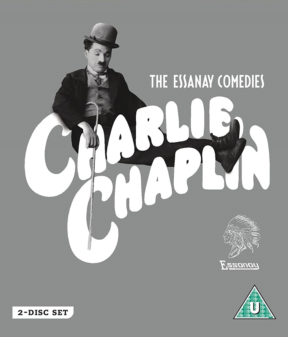 Charlie Chaplin: the Essanay Comedies (ej svensk text) (Blu-ray)