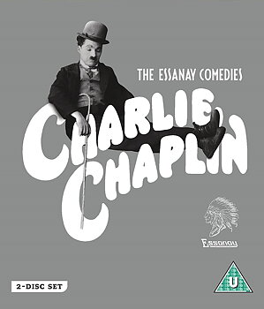 Charlie Chaplin: the Essanay Comedies (ej svensk text) (Blu-ray)