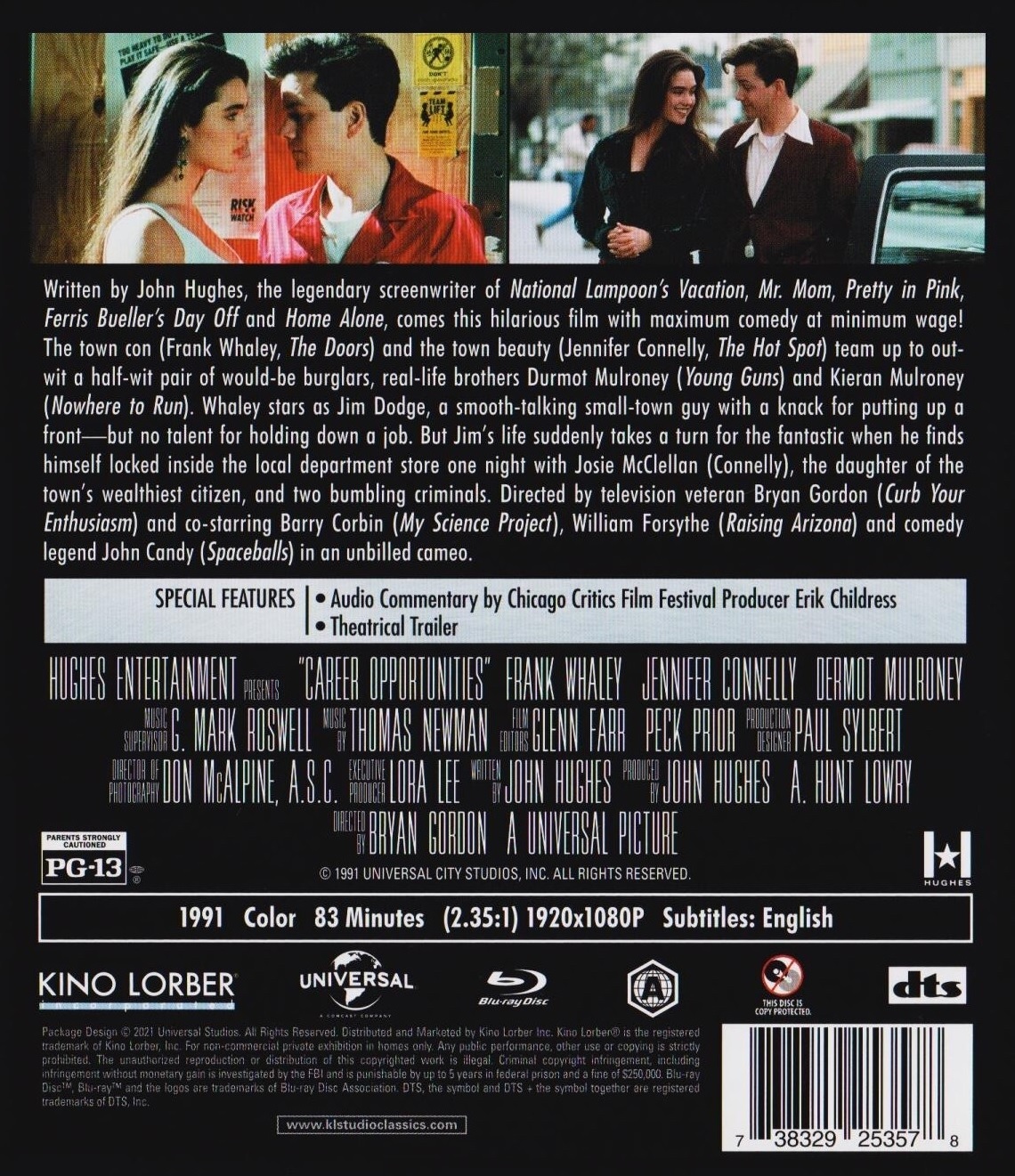 Career Opportunities (ej svensk text) (Blu-ray) (OBS! Region A) - 2