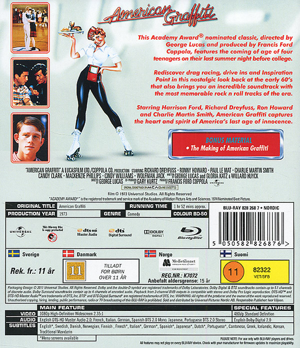 American Graffiti (Blu-ray) - 2