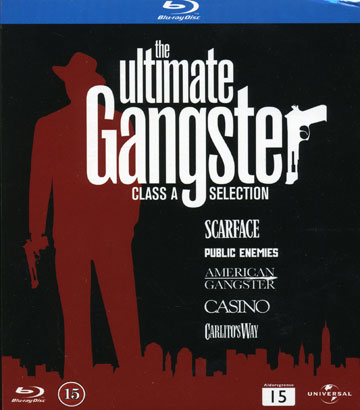 Ultimate Gangster Collection (5-disc) (Blu-ray)