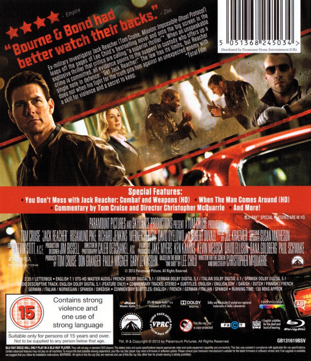 Jack Reacher (Blu-ray) - 2