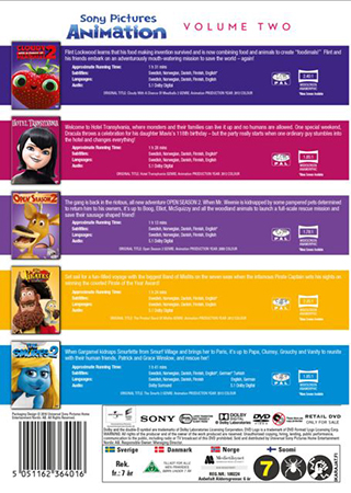 Sony Pictures Animation Box - Volym 2 - 2