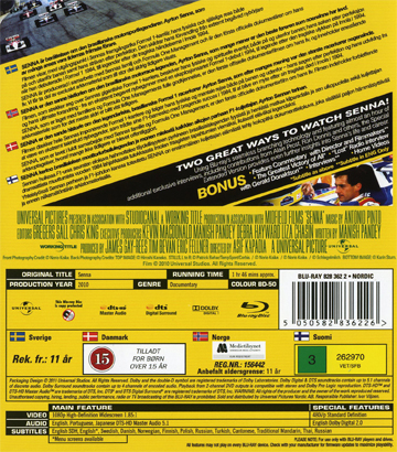 Senna (Blu-ray) - 2