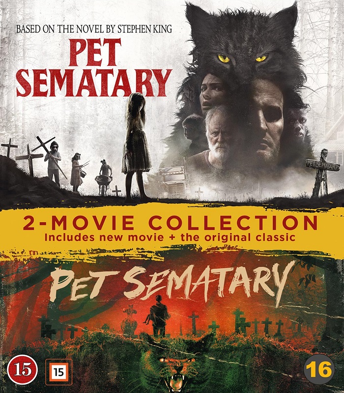 Pet Sematary - 2-Movie Collection (Blu-ray)