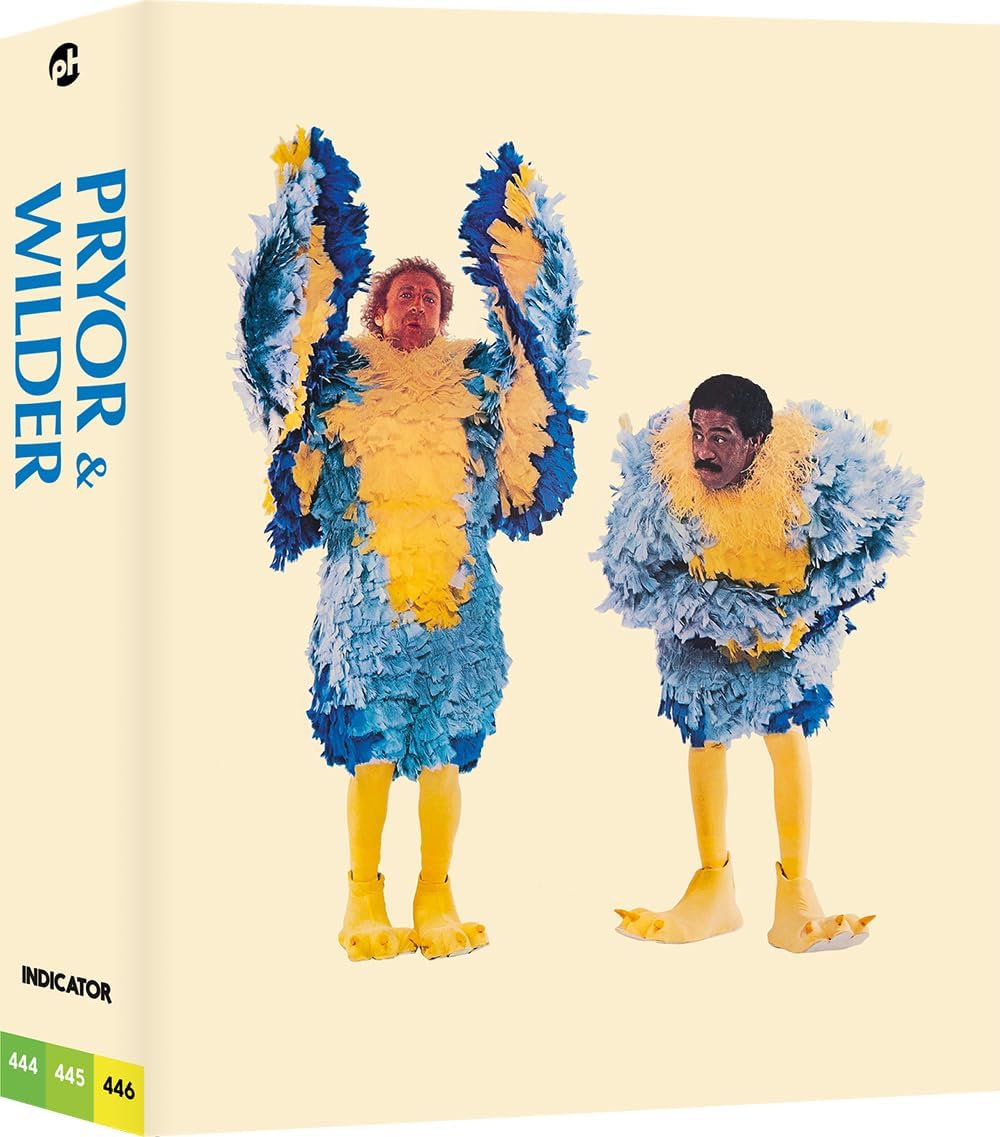 Pryor & Wilder (1980-1991) (Limited Edition) (ej svensk text) (Blu-ray) - 6