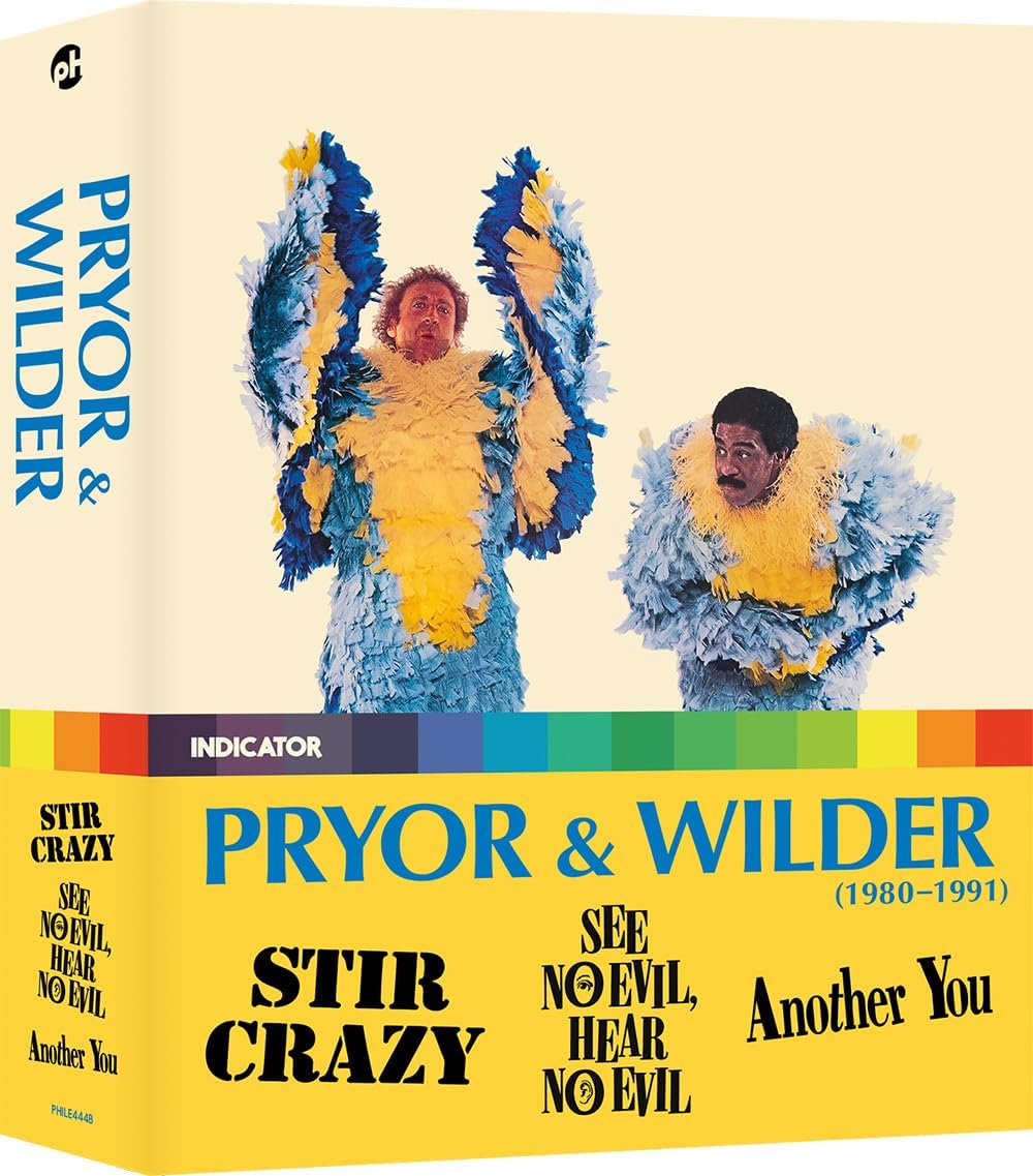 Pryor & Wilder (1980-1991) (Limited Edition) (ej svensk text) (Blu-ray)
