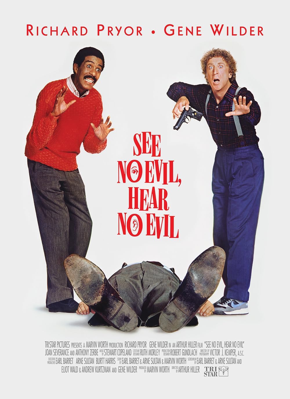 Pryor & Wilder (1980-1991) (Limited Edition) (ej svensk text) (Blu-ray) - 4