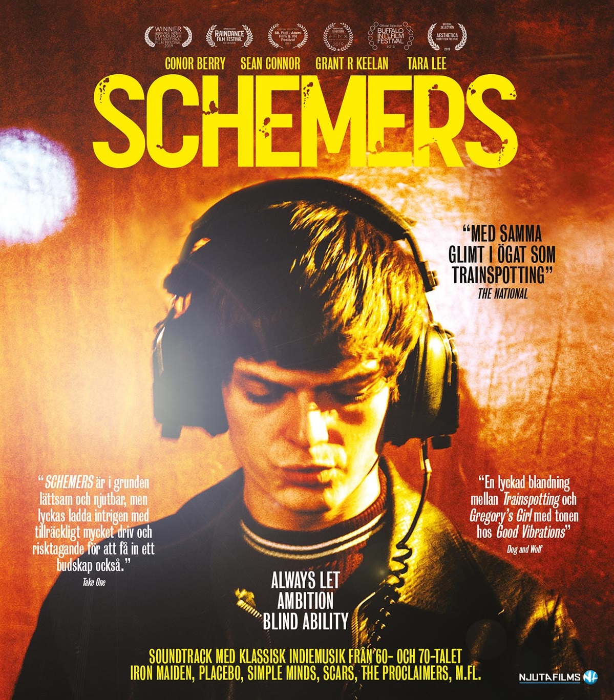 Schemers (Blu-ray)