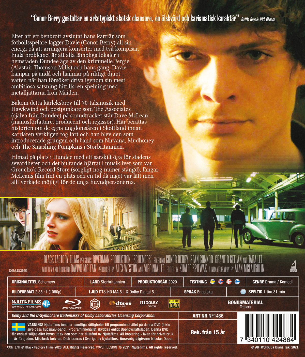 Schemers (Blu-ray) - 2