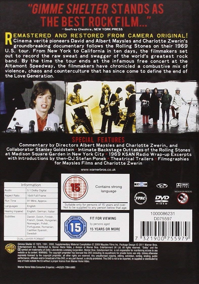 Rolling Stones - Gimme Shelter - 2