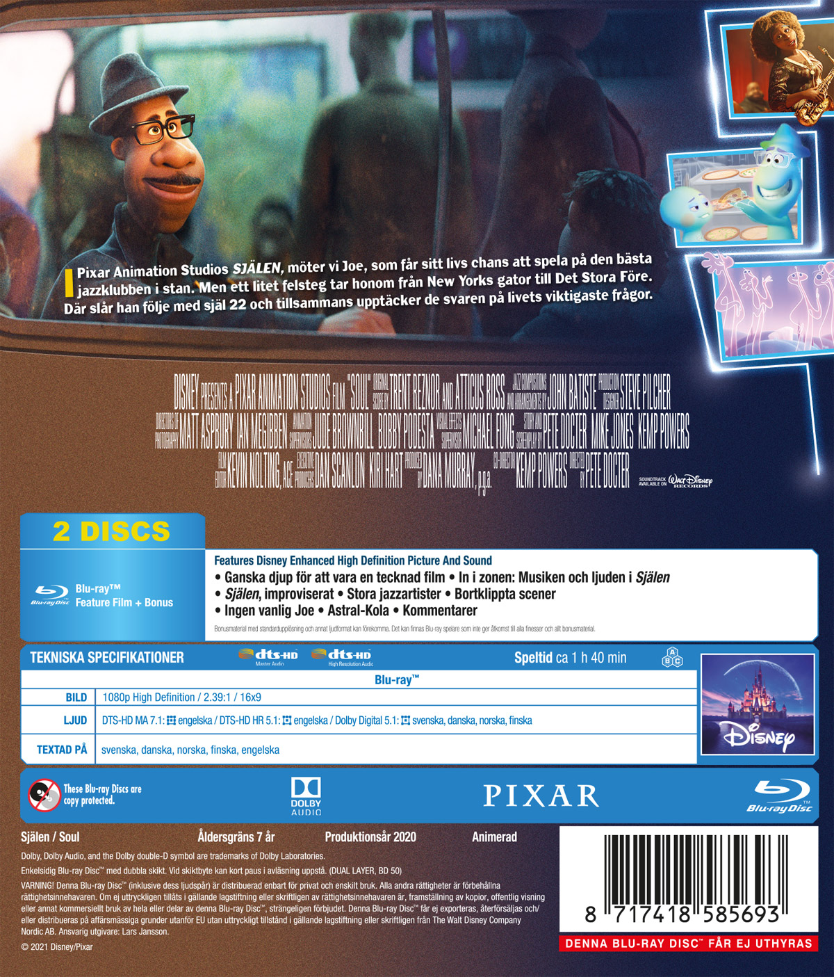 Själen (Blu-ray) - 2