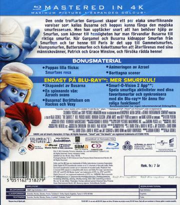 Smurfarna 2 (Blu-ray) - 2