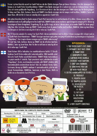 South Park - Säsong 4 - 2