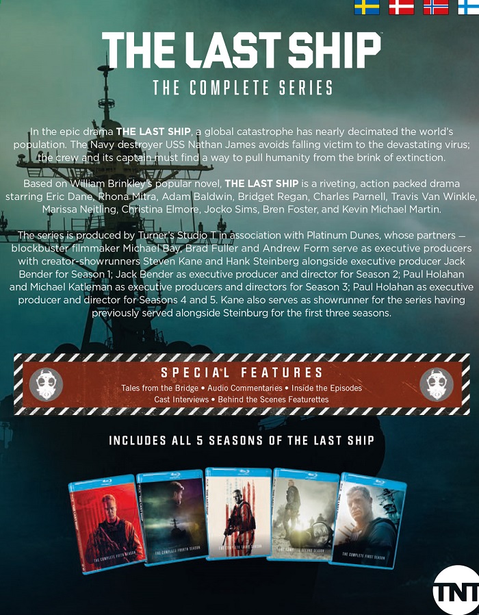 Last Ship - Säsong 1-5 (Blu-ray) - 2