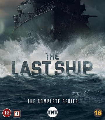 Last Ship - Säsong 1-5 (Blu-ray)